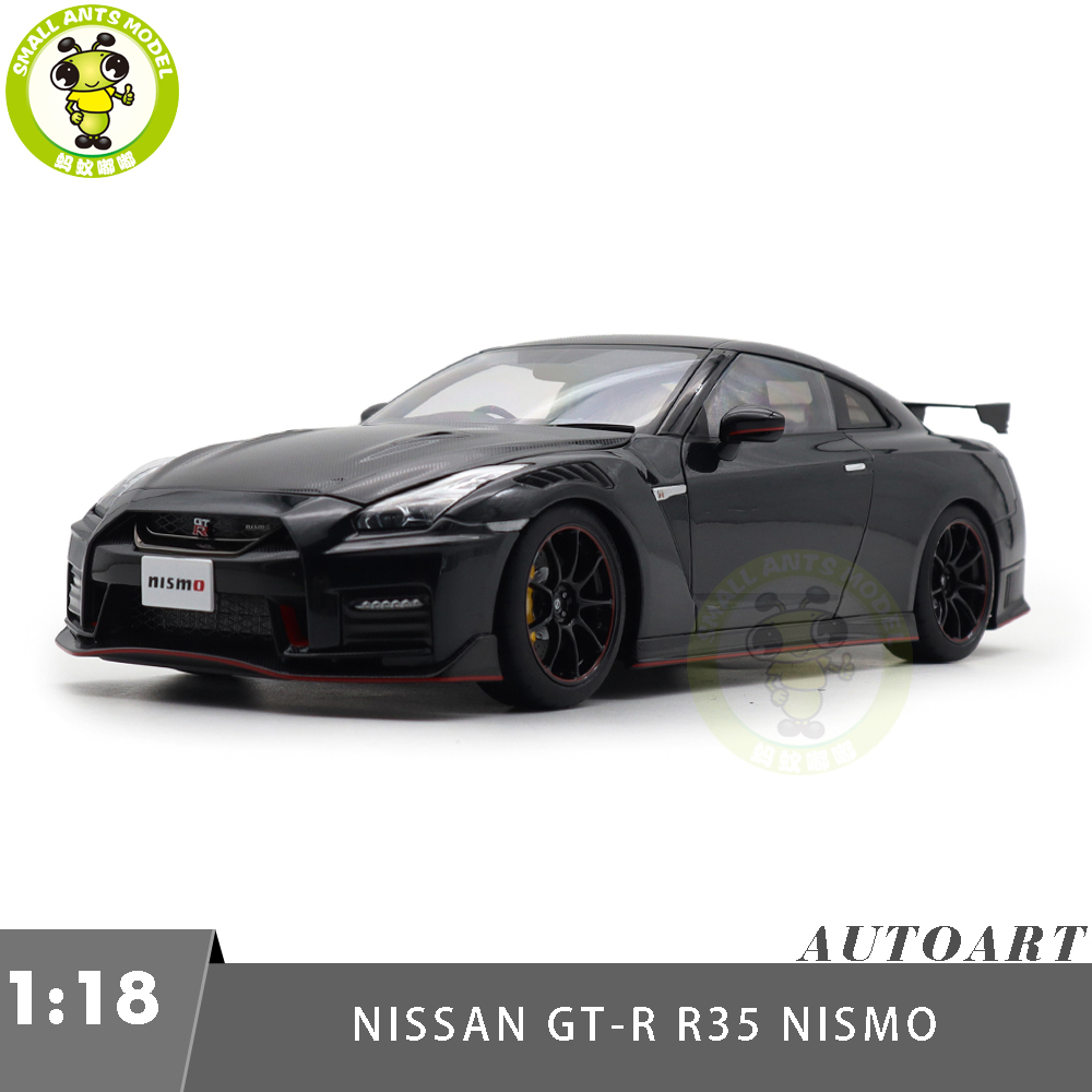 1/18 Nissan GT-R R35 NISMO Special Edition AUTOart 77504 Meteor