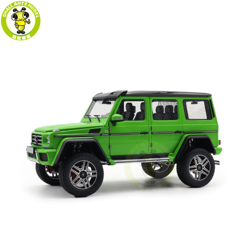 1/18 Mercedes-BENZ G500 4×4² G Class AUTOart 76315 Aliengreen Model Car