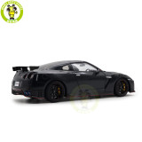 1/18 Nissan GT-R R35 NISMO Special Edition AUTOart 77504 Meteor Flake Black Pearl Model Car