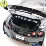 1/18 Nissan GT-R R35 NISMO Special Edition AUTOart 77504 Meteor Flake Black Pearl Model Car