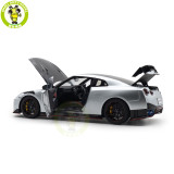 1/18 Nissan GT-R R35 NISMO Special Edition AUTOart 77503 Ultimate Metal Silver Model Car