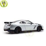 1/18 Nissan GT-R R35 NISMO Special Edition AUTOart 77503 Ultimate Metal Silver Model Car