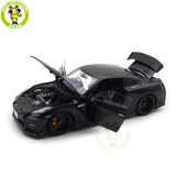 1/18 Nissan GT-R R35 NISMO Special Edition AUTOart 77504 Meteor Flake Black Pearl Model Car