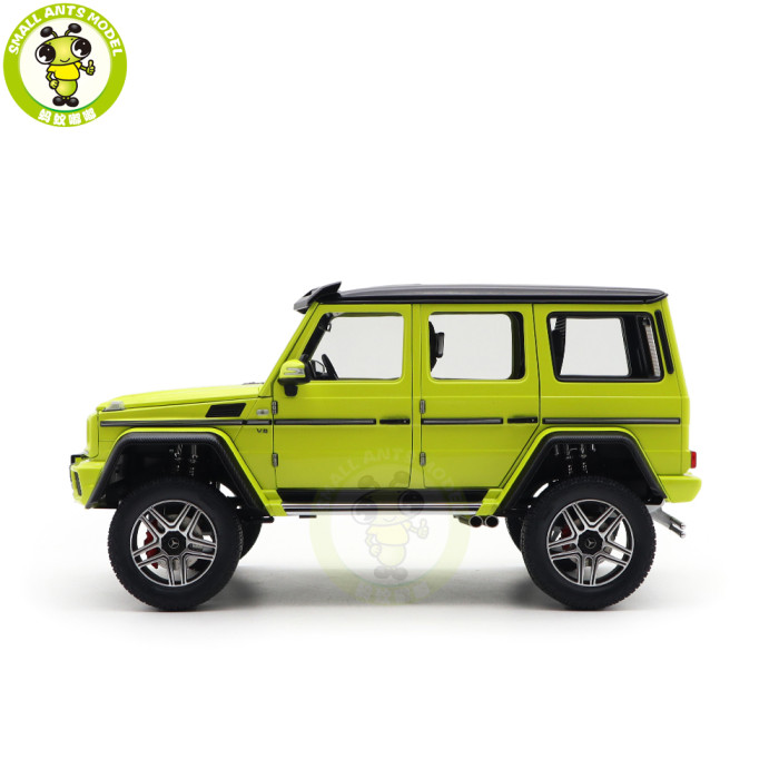 1/18 Mercedes-BENZ G500 4×4² G Class AUTOart 76319 Yellow Model Car