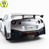 1/18 Nissan GT-R R35 NISMO Special Edition AUTOart 77503 Ultimate Metal Silver Model Car