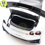 1/18 Nissan GT-R R35 NISMO Special Edition AUTOart 77503 Ultimate Metal Silver Model Car