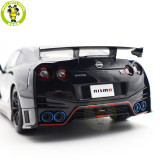 1/18 Nissan GT-R R35 NISMO Special Edition AUTOart 77504 Meteor Flake Black Pearl Model Car