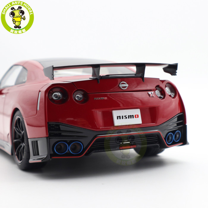1/18 Nissan GT-R R35 NISMO Special Edition AUTOart 77502 Vibrant Red Model Car