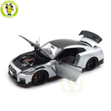 1/18 Nissan GT-R R35 NISMO Special Edition AUTOart 77503 Ultimate Metal Silver Model Car