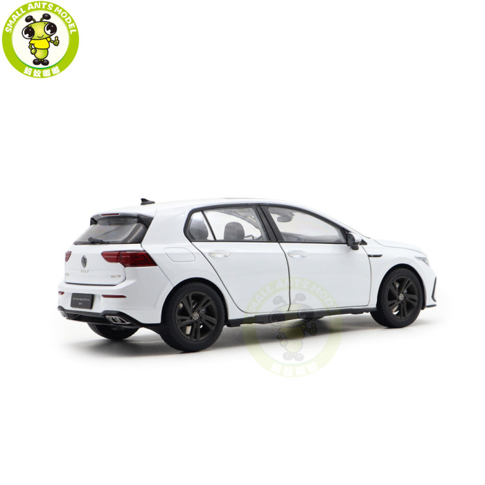 1/18 VW Volkswagen Golf 8 R Line Diecast Model Toys Car Boys Girls Gifts
