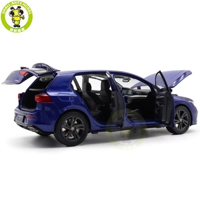 1/18 VW Volkswagen Golf 8 R Line Diecast Model Toys Car Boys Girls Gifts