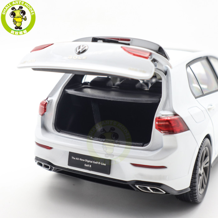 1/18 VW Volkswagen Golf 8 R Line Diecast Model Toys Car Boys Girls Gifts