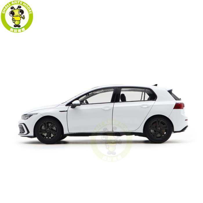1/18 VW Volkswagen Golf 8 R Line Diecast Model Toys Car Boys Girls Gifts