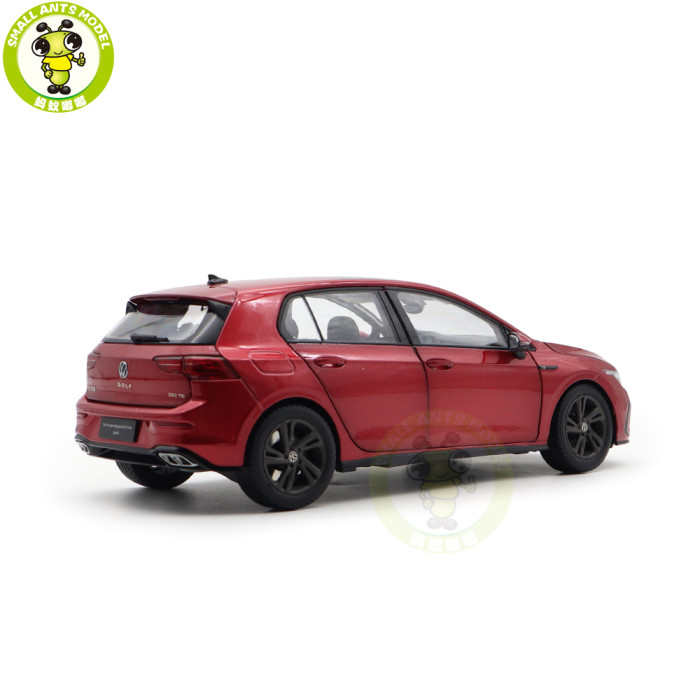 1/18 VW Volkswagen Golf 8 R Line Diecast Model Toys Car Boys Girls Gifts