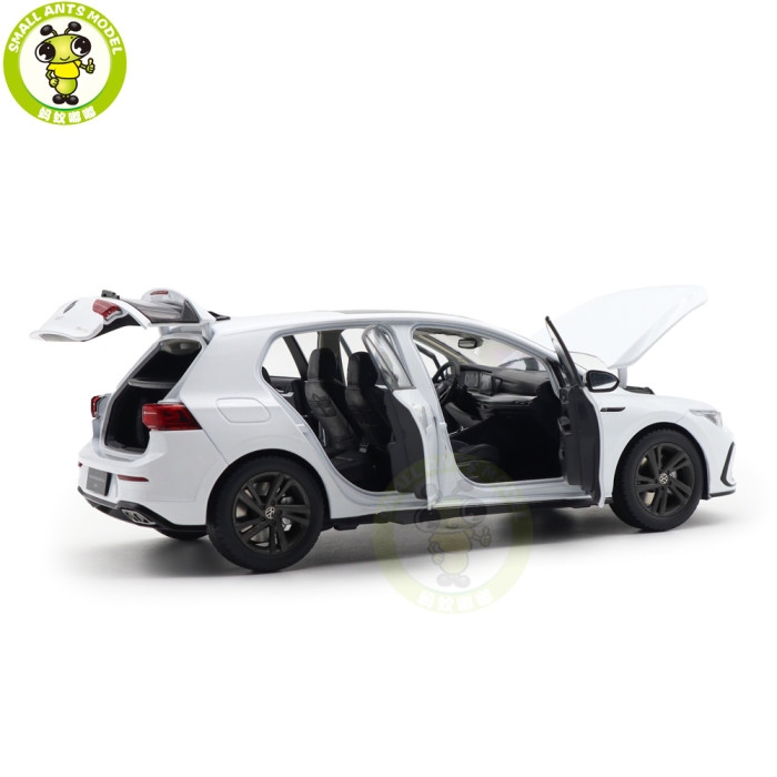 1/18 VW Volkswagen Golf 8 R Line Diecast Model Toys Car Boys Girls Gifts