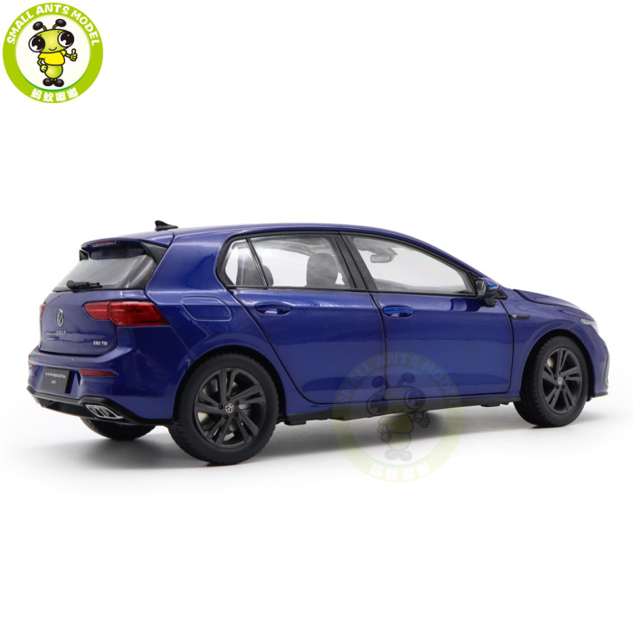 1/18 VW Volkswagen Golf 8 R Line Diecast Model Toys Car Boys Girls Gifts