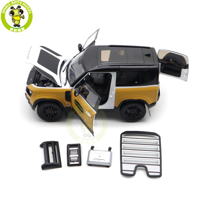 1/18 Land Rover Defender 90 2023 Trophy Edition Almost Real 810710 Diecast Model Toy Car Gifts For Father Friends