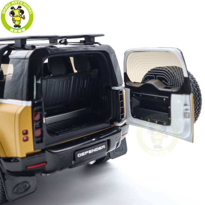 1/18 Land Rover Defender 90 2023 Trophy Edition Almost Real 810710 Diecast Model Toy Car Gifts For Father Friends