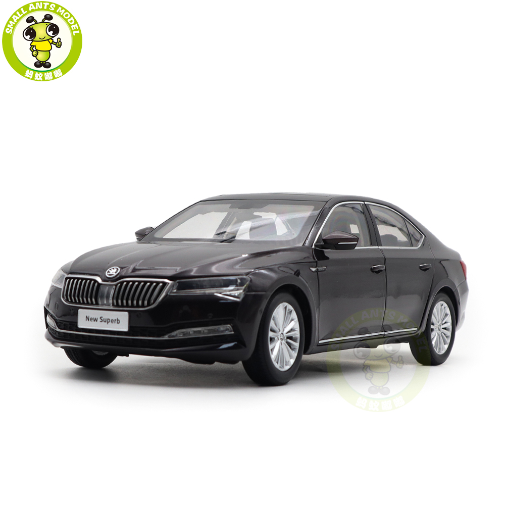 1/18 Skoda New SUPERB Diecast Model Toy Car Gifts For Friends