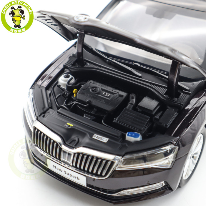 1/18 Skoda New SUPERB Diecast Model Toy Car Gifts For Friends Father