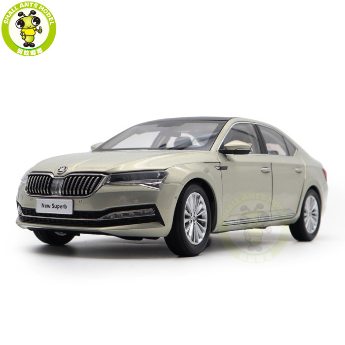 1/18 Skoda New SUPERB Diecast Model Toy Car Gifts For Friends Father