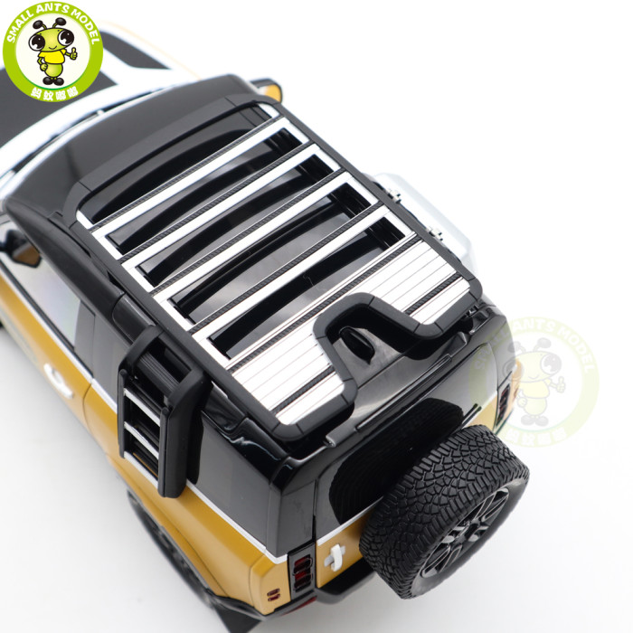 1/18 Land Rover Defender 90 2023 Trophy Edition Almost Real 810710 Diecast Model Toy Car Gifts For Father Friends