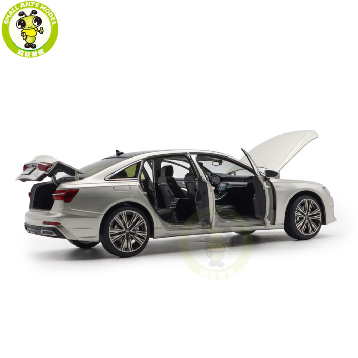1/18 ALL NEW Audi A6 A6L 2019 Diecast Car Model Toy Boy Girl Gift Collection Black
