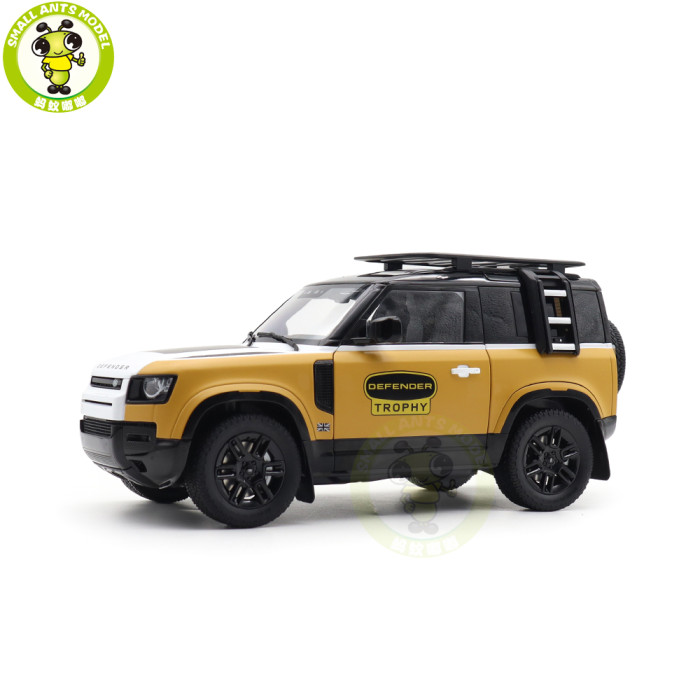 1/18 Land Rover Defender 90 2023 Trophy Edition Almost Real 810710 Diecast Model Toy Car Gifts For Father Friends