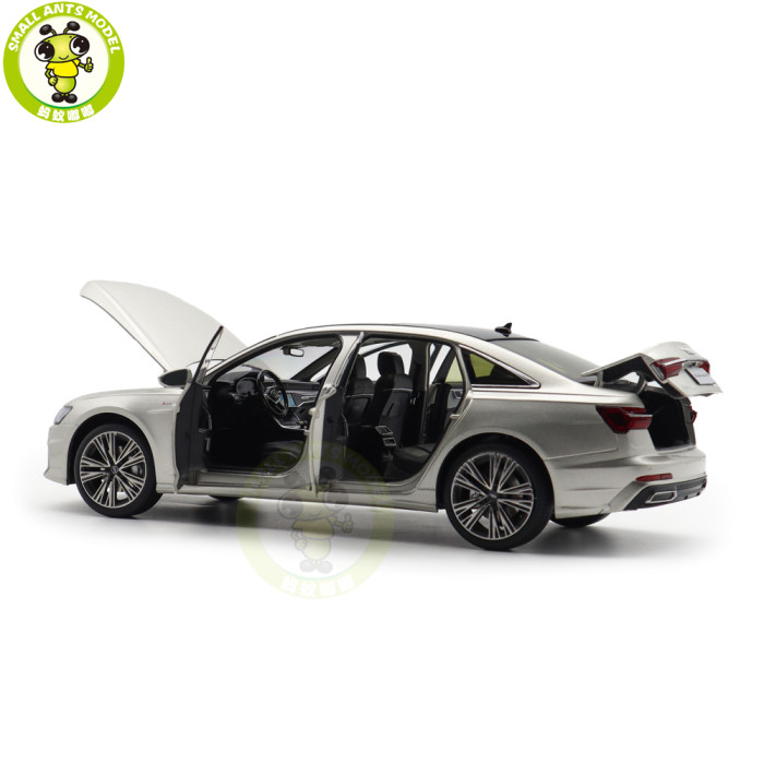 1/18 ALL NEW Audi A6 A6L 2019 Diecast Car Model Toy Boy Girl Gift Collection Black