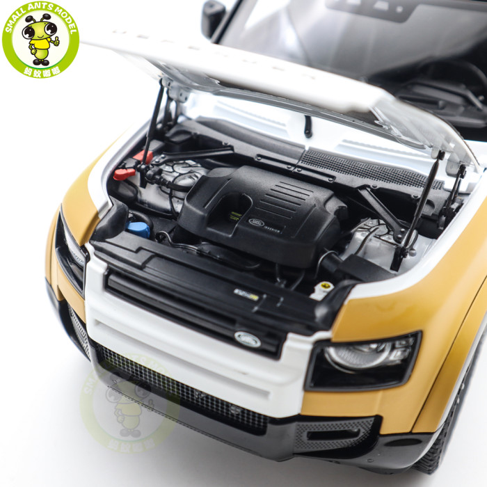 1/18 Land Rover Defender 90 2023 Trophy Edition Almost Real 810710 Diecast Model Toy Car Gifts For Father Friends