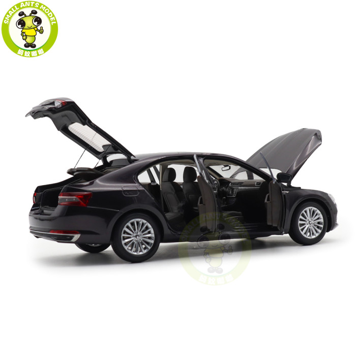 1/18 Skoda New SUPERB Diecast Model Toy Car Gifts For Friends Father
