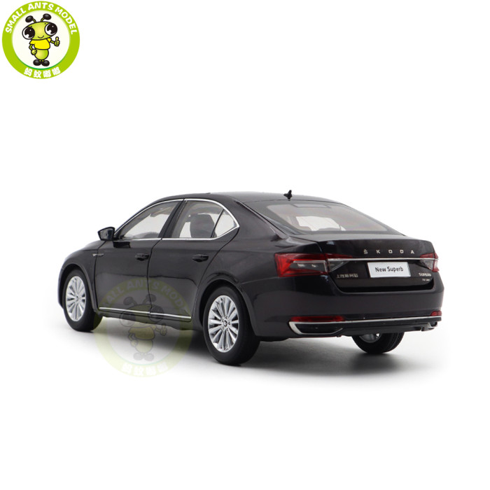1/18 Skoda New SUPERB Diecast Model Toy Car Gifts For Friends Father