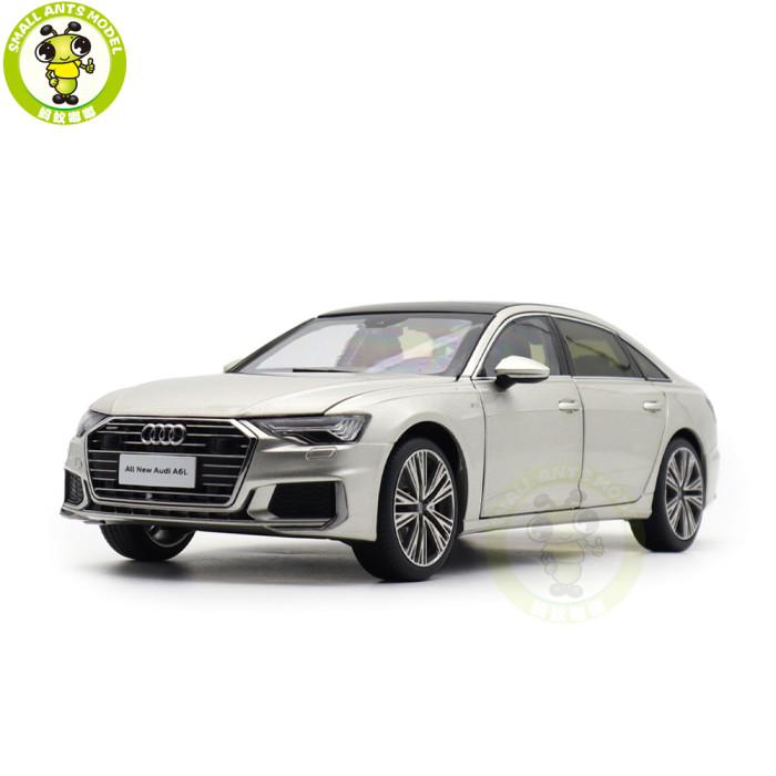 1/18 ALL NEW Audi A6 A6L 2019 Diecast Car Model Toy Boy Girl Gift Collection Black