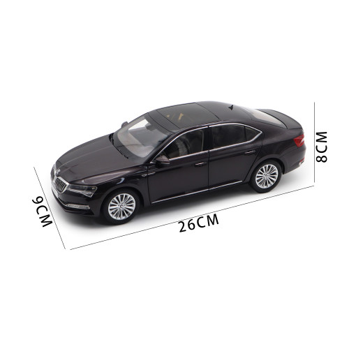1/18 Skoda New SUPERB Diecast Model Toy Car Gifts For Friends Father