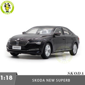 1/18 Skoda New SUPERB Diecast Model Toy Car Gifts For Friends Father
