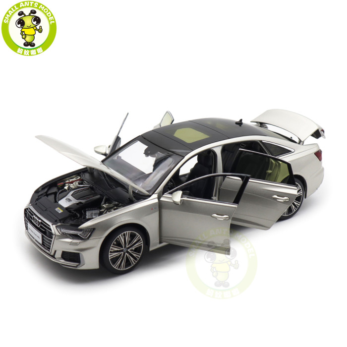 1/18 ALL NEW Audi A6 A6L 2019 Diecast Car Model Toy Boy Girl Gift Collection Black