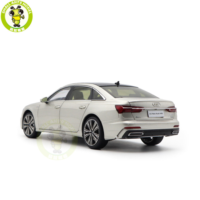 1/18 ALL NEW Audi A6 A6L 2019 Diecast Car Model Toy Boy Girl Gift Collection Black