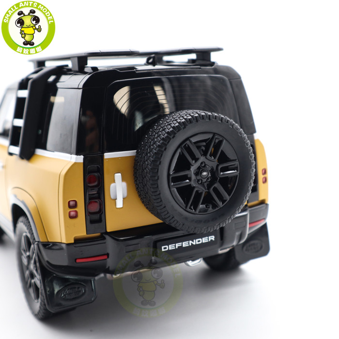 1/18 Land Rover Defender 90 2023 Trophy Edition Almost Real 810710 Diecast Model Toy Car Gifts For Father Friends