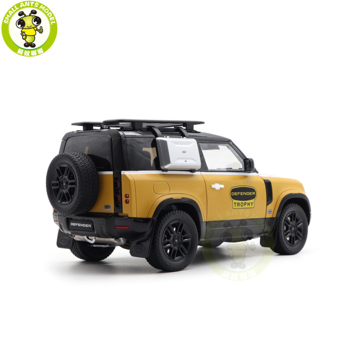 1/18 Land Rover Defender 90 2023 Trophy Edition Almost Real 810710 Diecast Model Toy Car Gifts For Father Friends