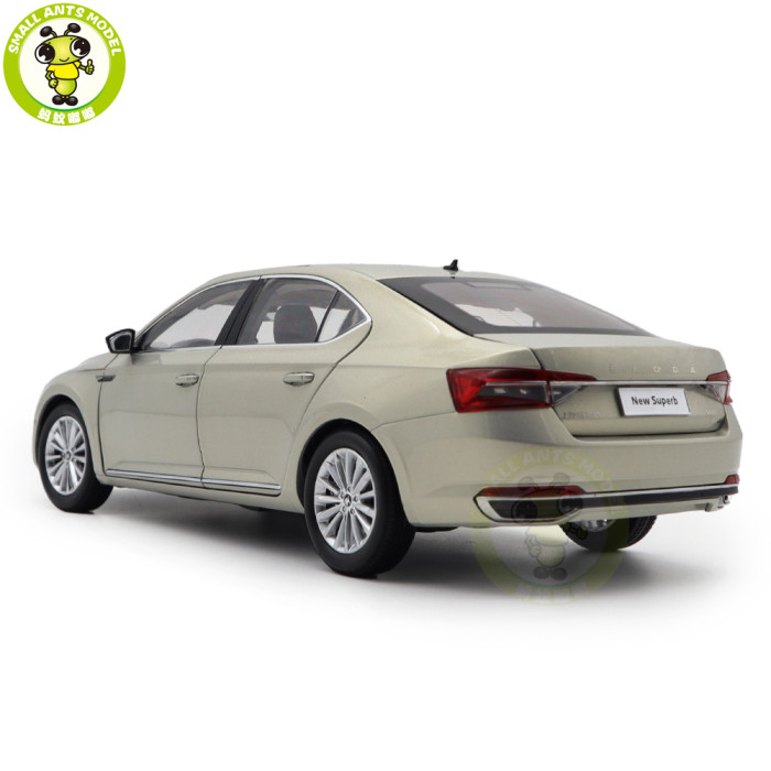 1/18 Skoda New SUPERB Diecast Model Toy Car Gifts For Friends Father