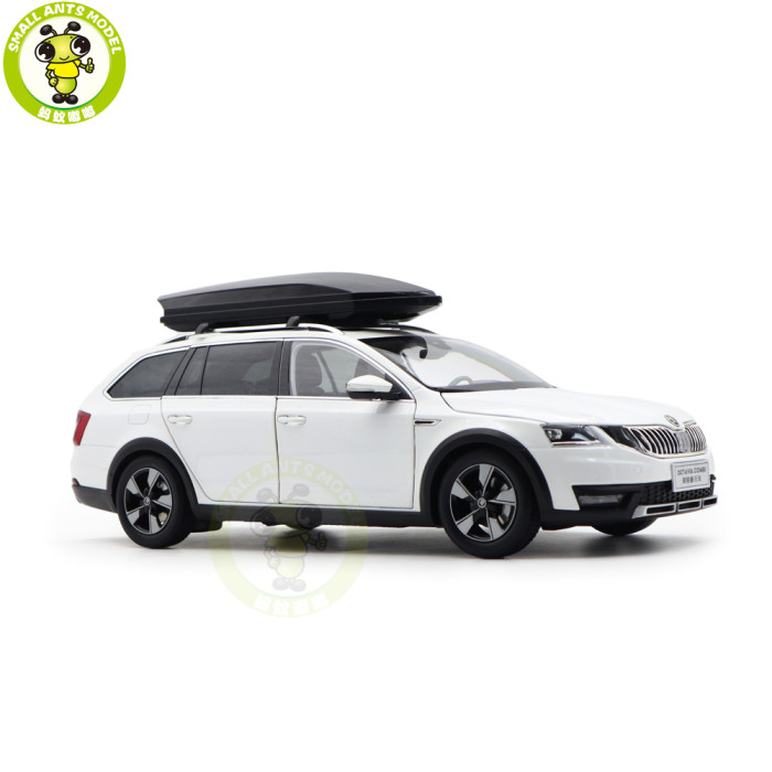 1/18 VW Skoda Octavia Combi Wagon Diecast Model Toy Car Gifts For Friends Father