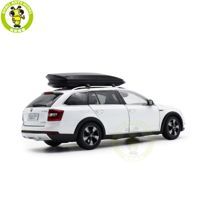 1/18 VW Skoda Octavia Combi Wagon Diecast Model Toy Car Gifts For Friends Father