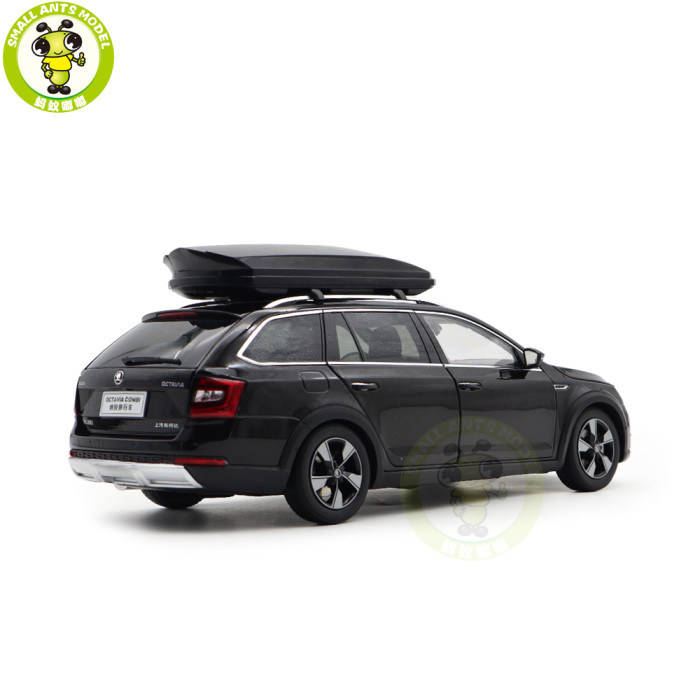 1/18 VW Skoda Octavia Combi Wagon Diecast Model Toy Car Gifts For Friends Father