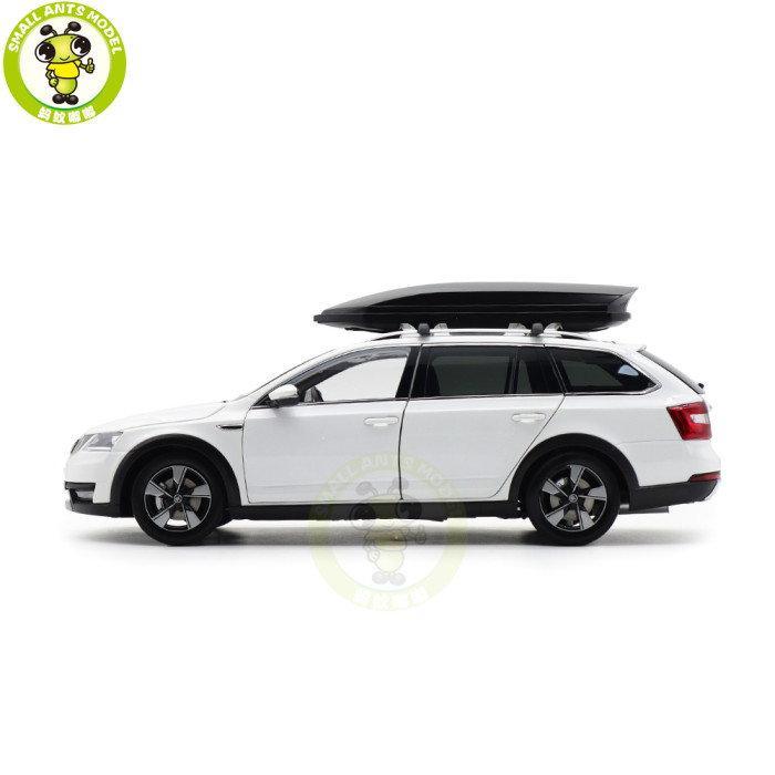 1/18 VW Skoda Octavia Combi Wagon Diecast Model Toy Car Gifts For Friends Father