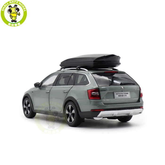 1/18 VW Skoda Octavia Combi Wagon Diecast Model Toy Car Gifts For Friends Father