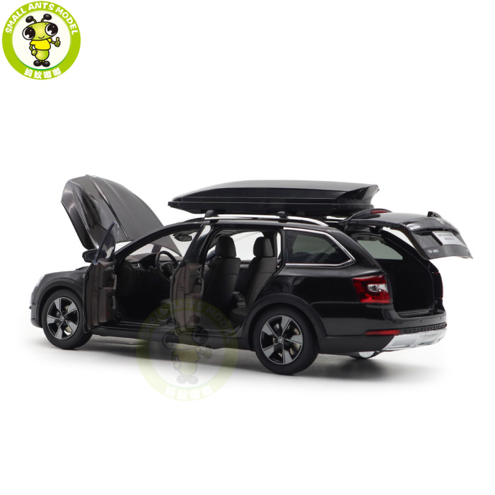 1/18 VW Skoda Octavia Combi Wagon Diecast Model Toy Car Gifts For Friends Father