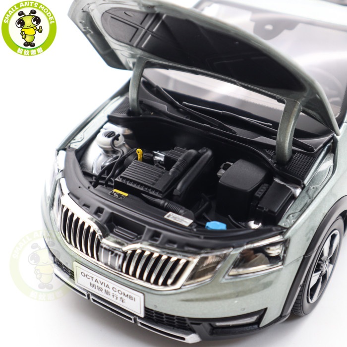 1/18 VW Skoda Octavia Combi Wagon Diecast Model Toy Car Gifts For Friends Father