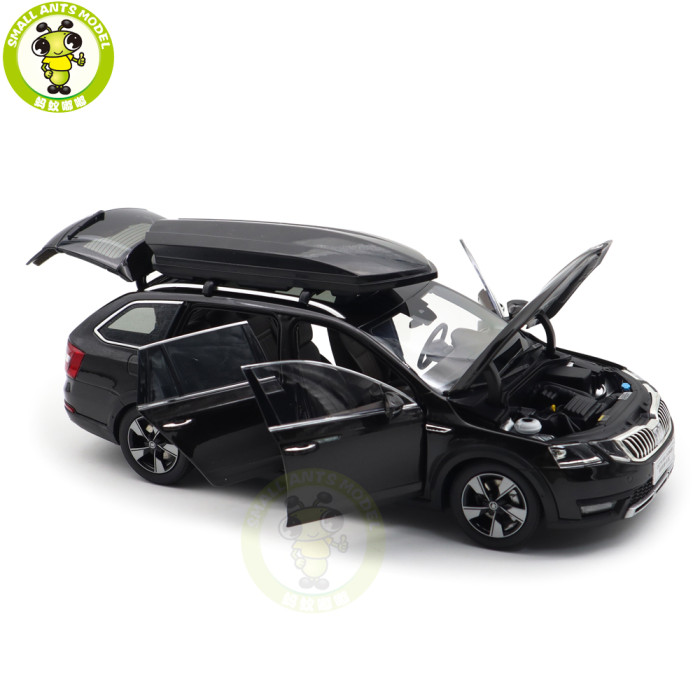 1/18 VW Skoda Octavia Combi Wagon Diecast Model Toy Car Gifts For Friends Father