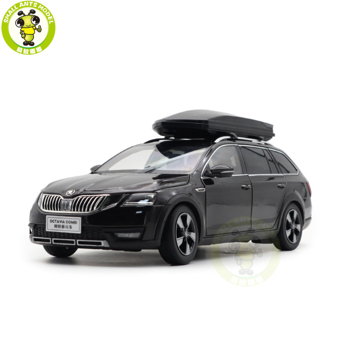 1/18 VW Skoda Octavia Combi Wagon Diecast Model Toy Car Gifts For Friends Father