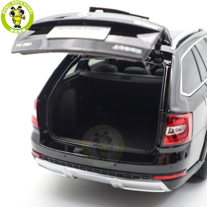 1/18 VW Skoda Octavia Combi Wagon Diecast Model Toy Car Gifts For Friends Father